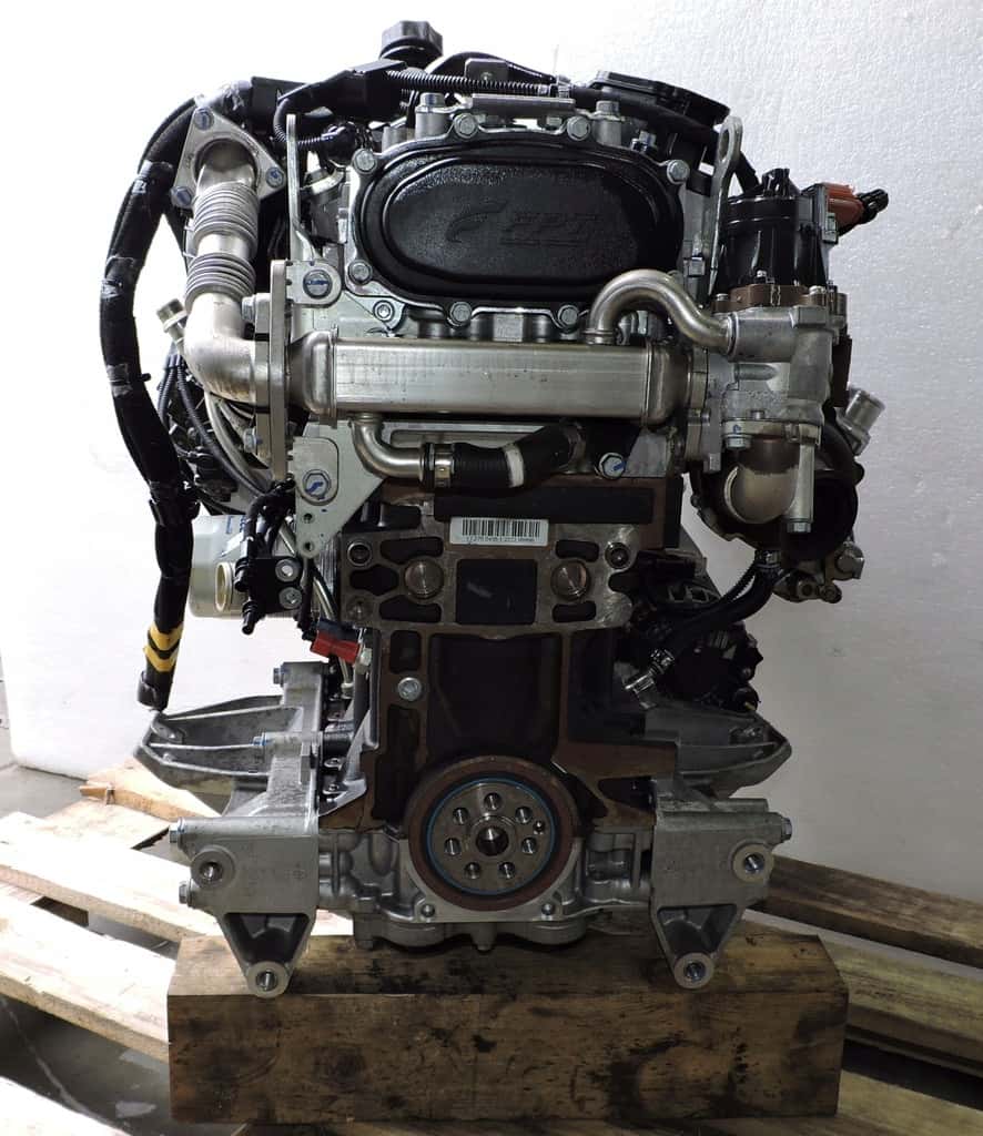 Moteur F1AGL411N vue 2