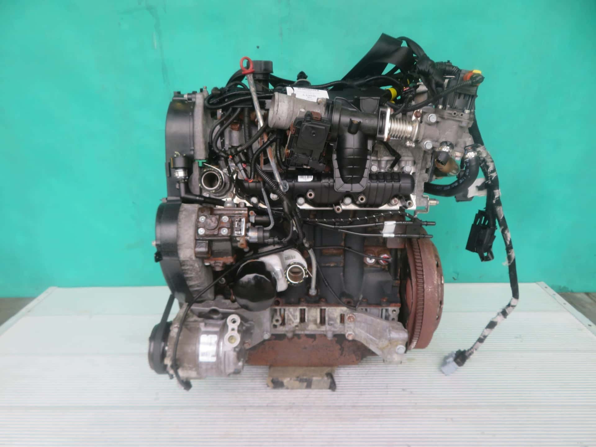 Moteur F1AGL411C vue 2