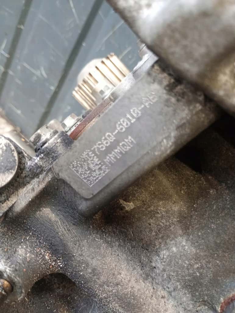 Moteur F6JD vue 8