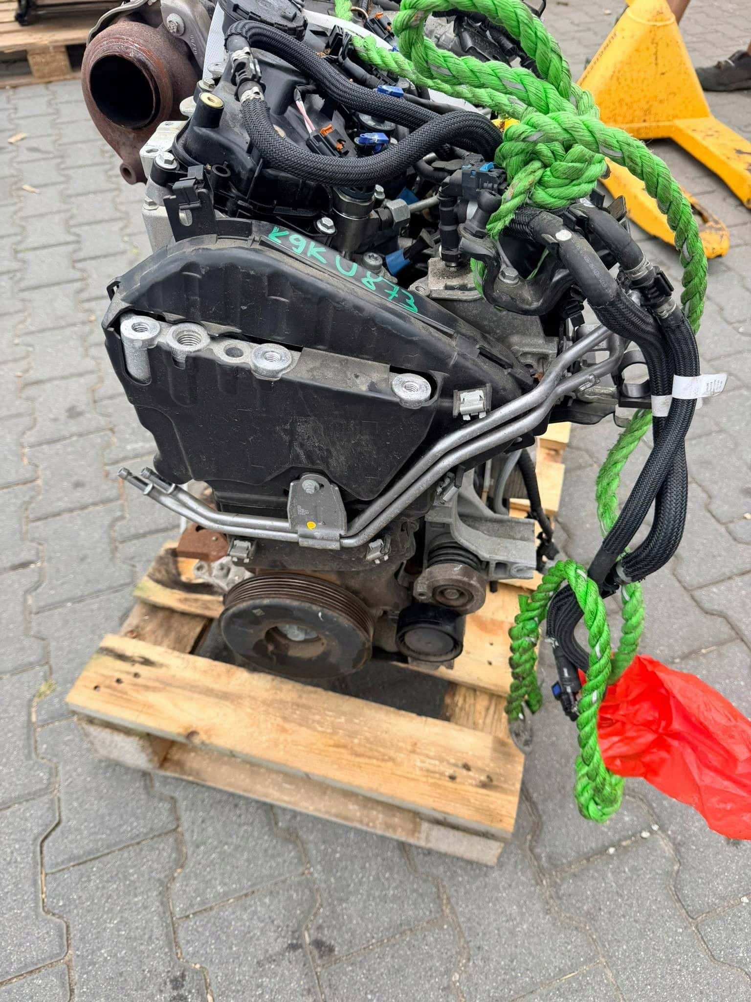 Moteur K9K 648 vue 2