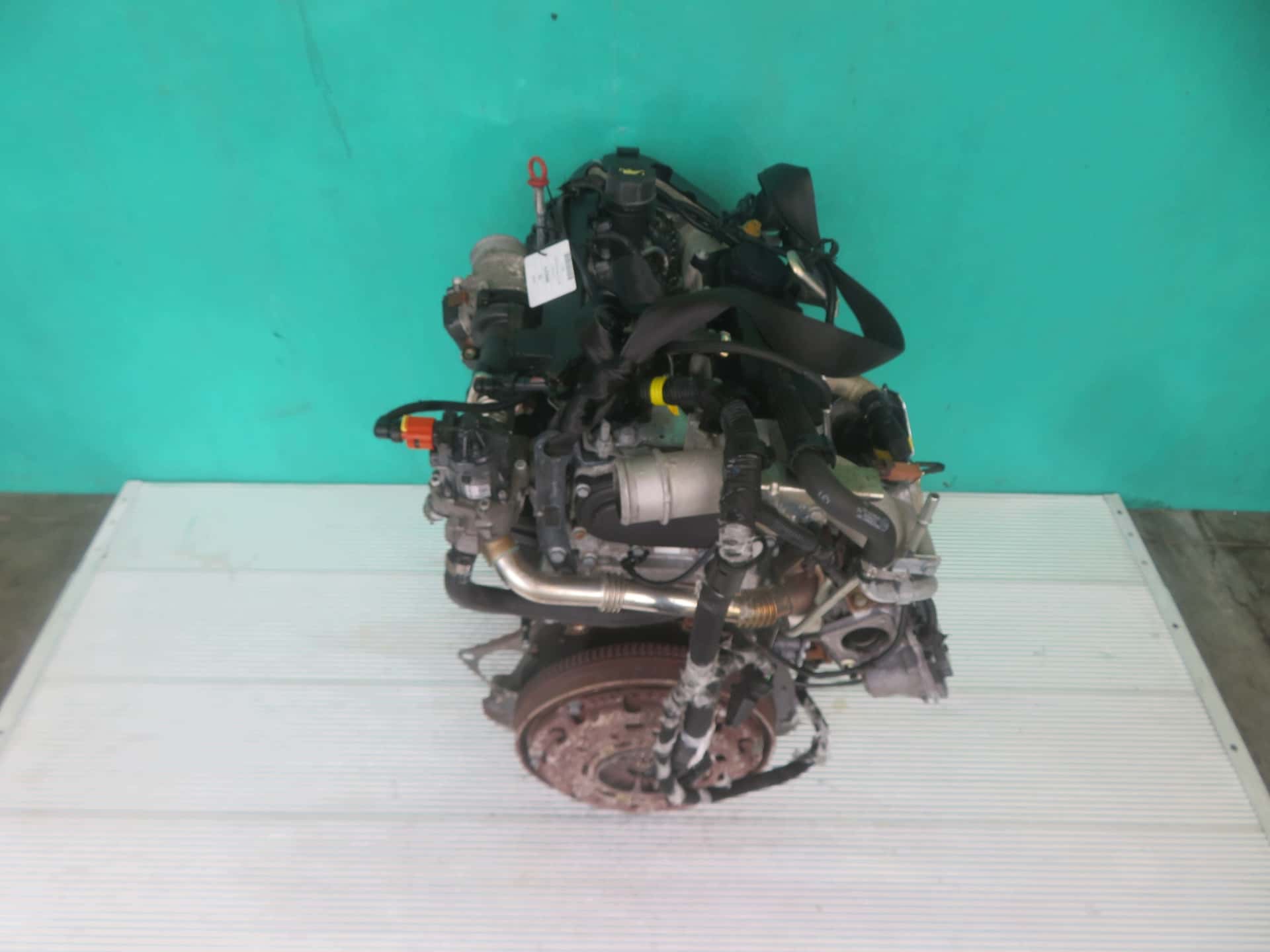 Moteur F1AGL411C vue 3