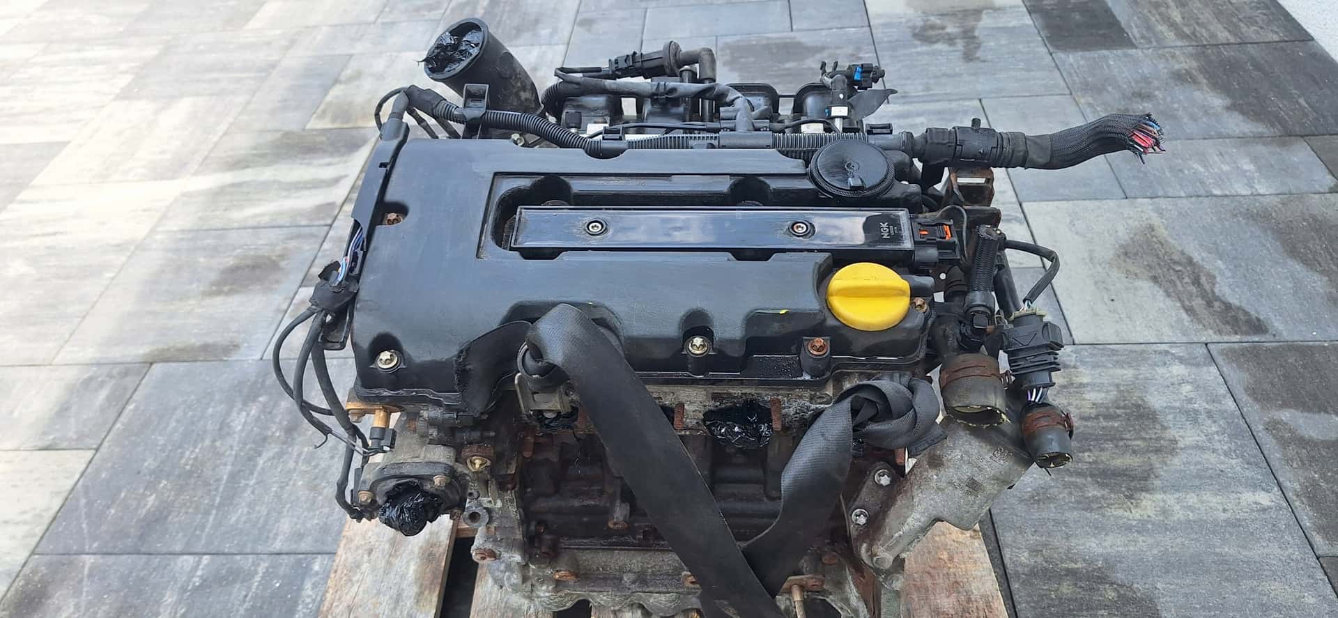 Moteur A 14 XER vue 3