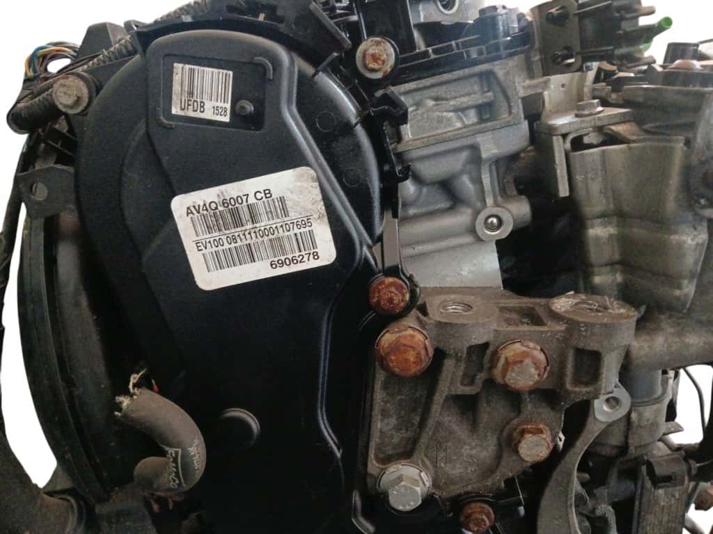 Moteur UFDB vue 6