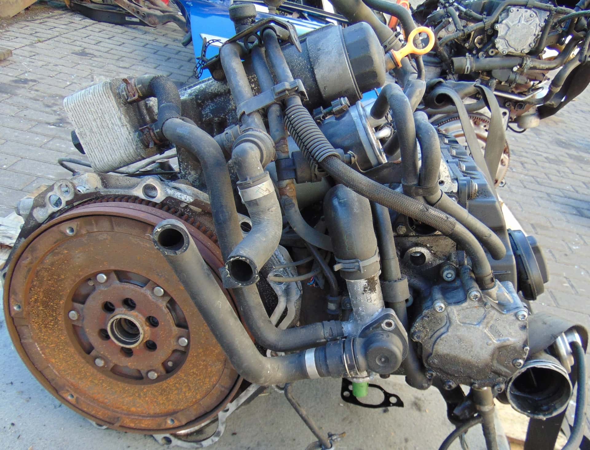 Moteur AVF vue 7