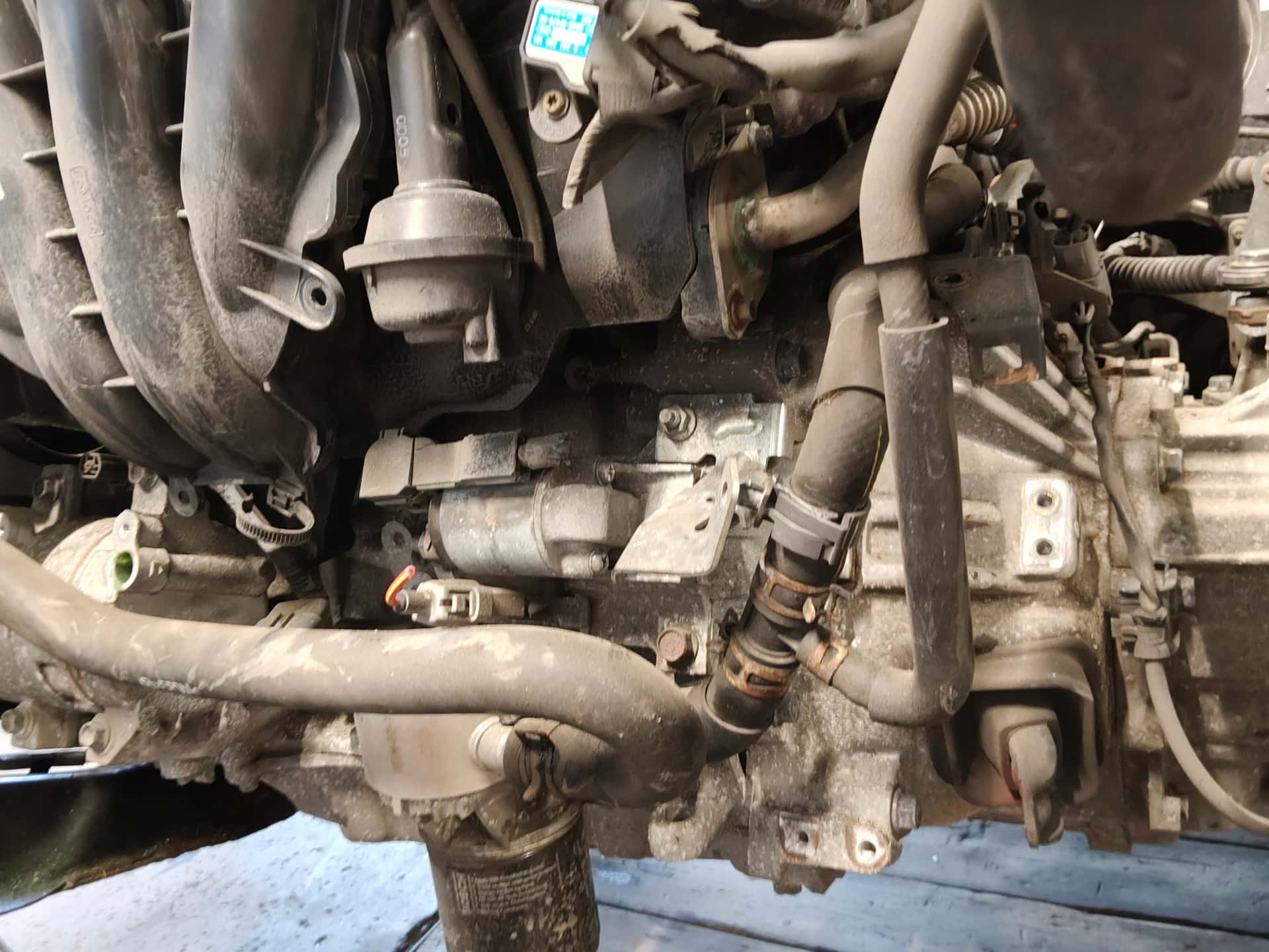 Moteur LF17 vue 2