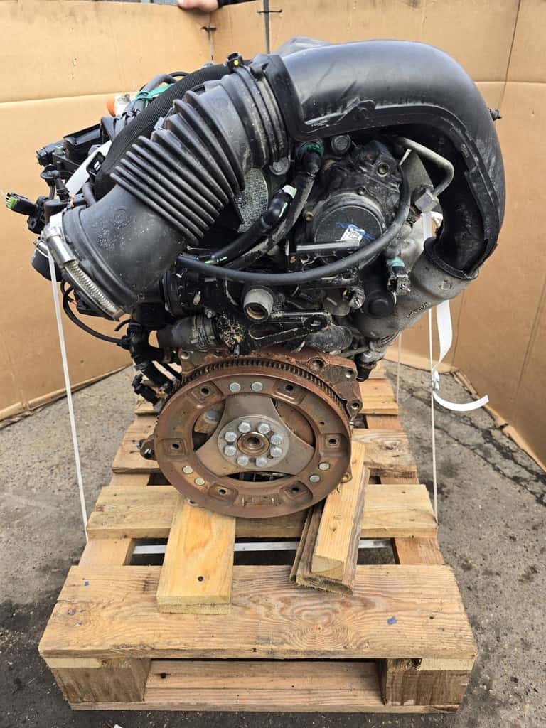 Moteur 4WZ-FHV (DW10CTED4) vue 3