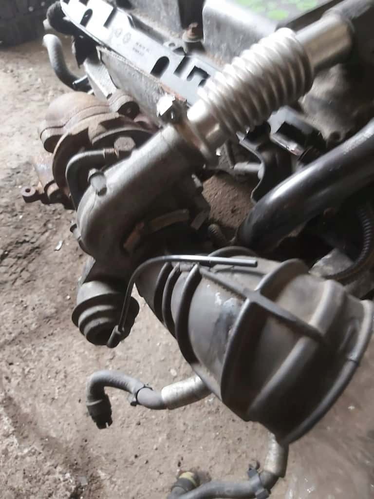 Moteur X 20 DTL vue 6