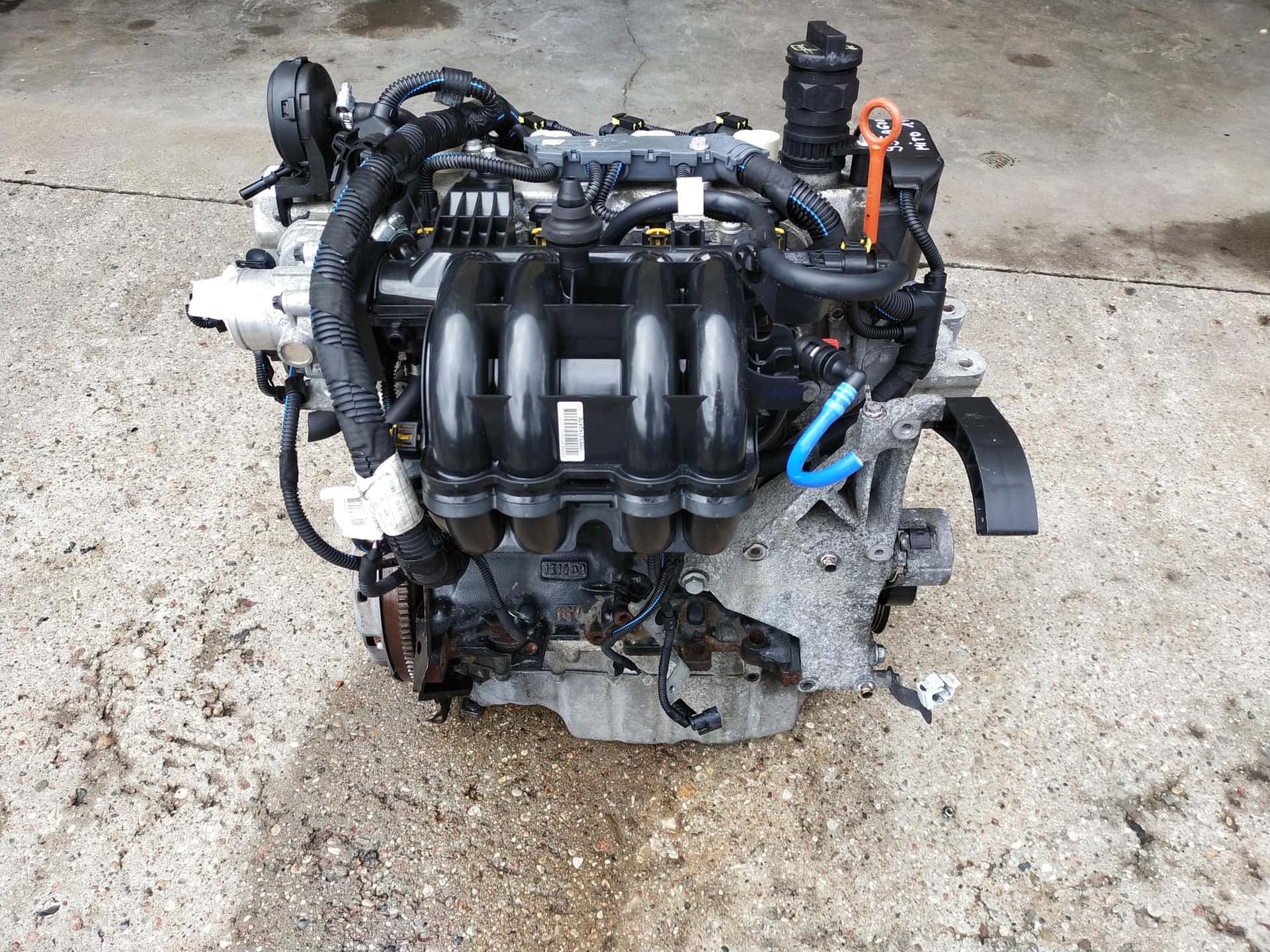 Moteur 955 A6.000 vue 5