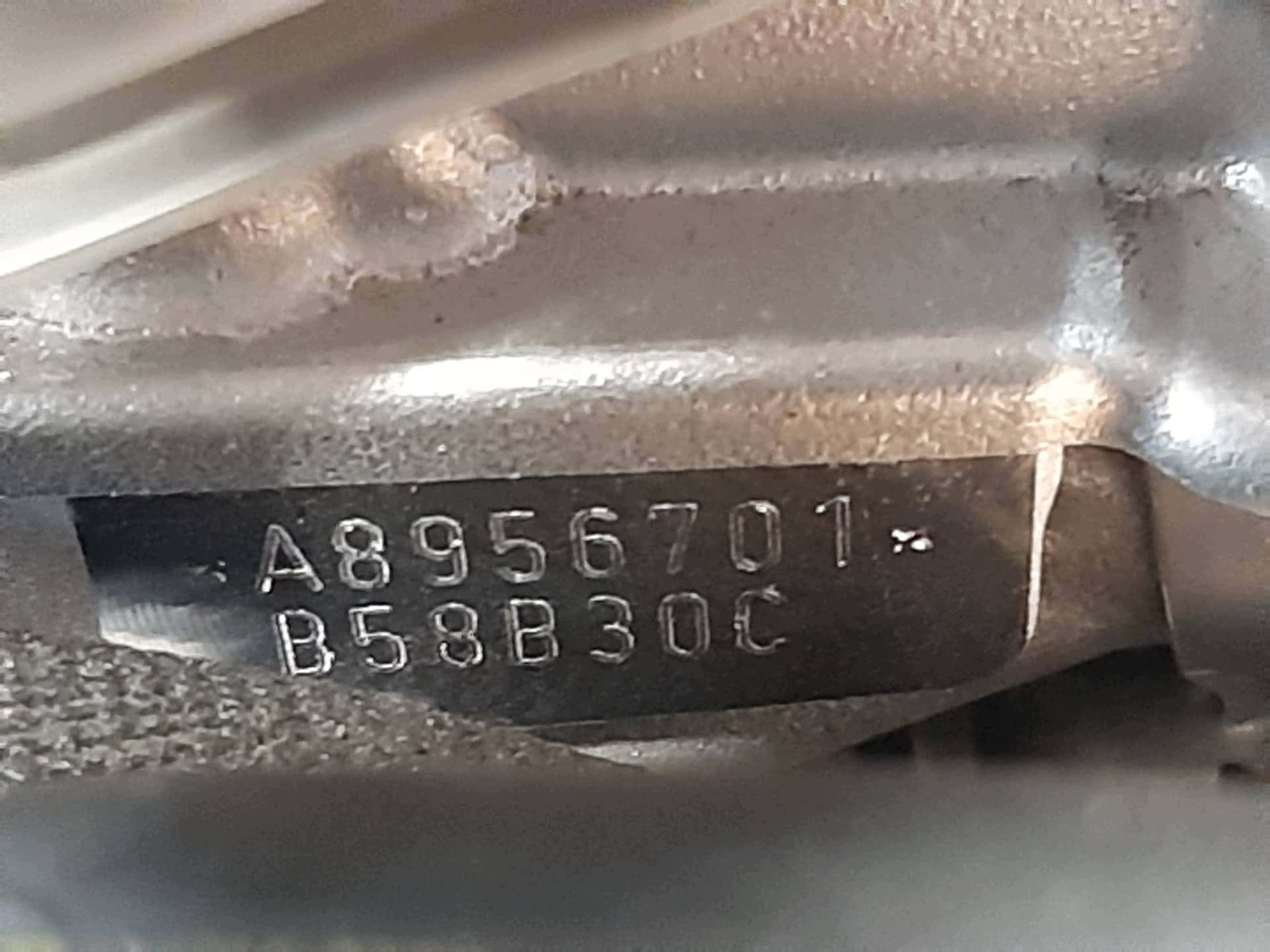 Moteur B58 B30 C vue 7