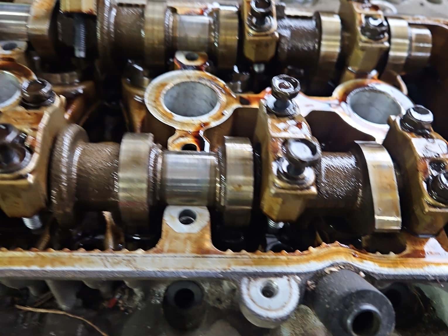 Moteur 4ZZ-FE vue 6