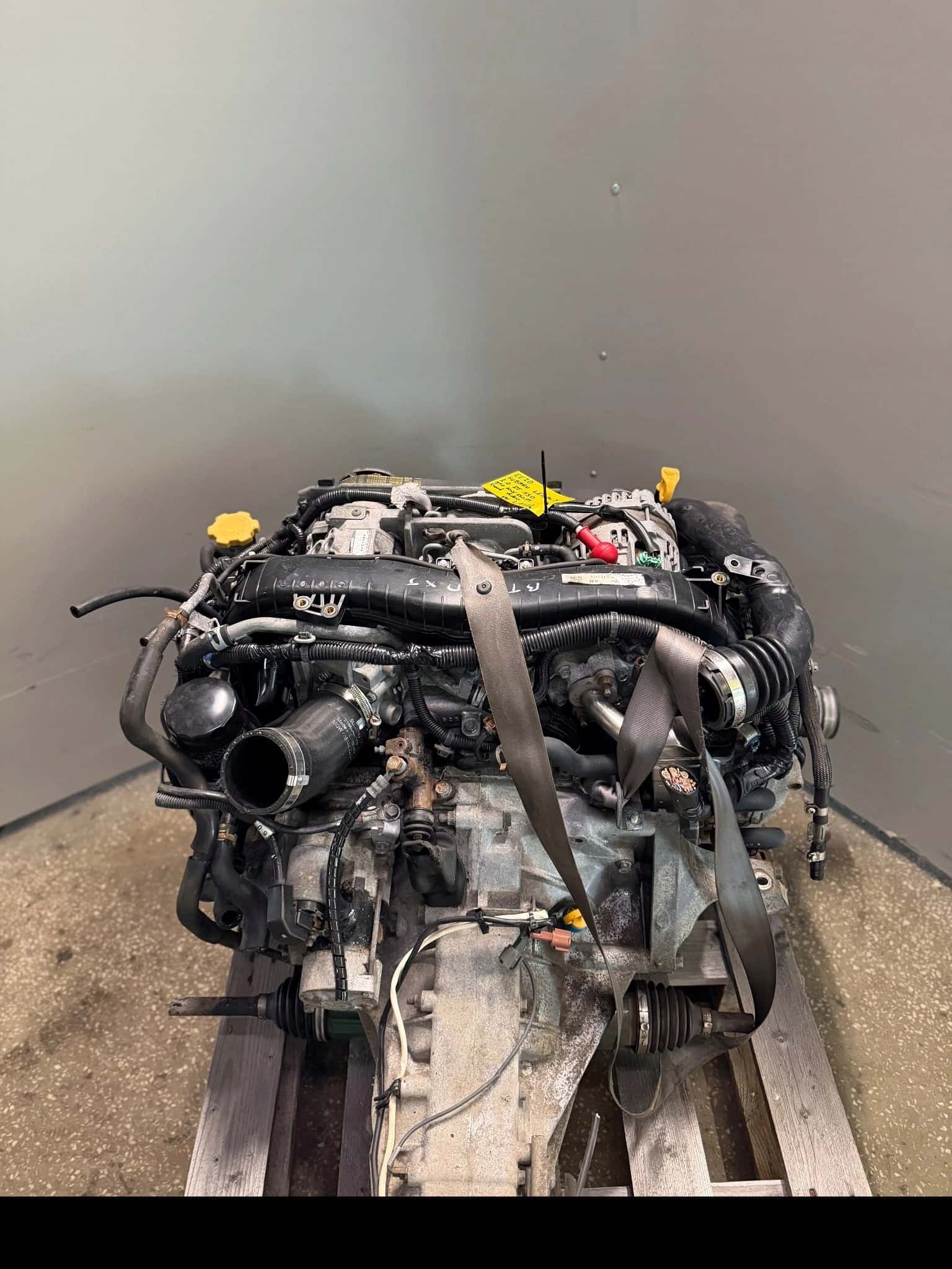 Moteur EE20Z vue 10