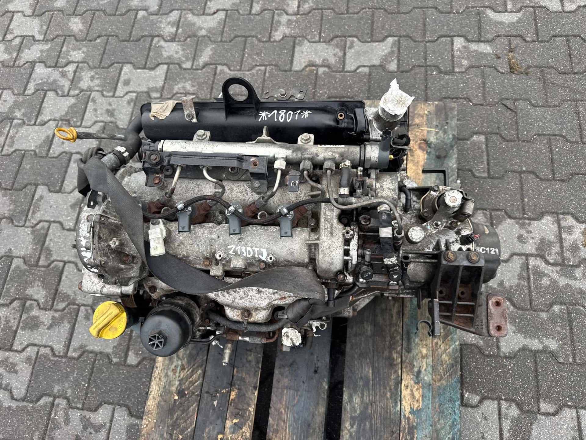 Moteur Z 13 DTJ vue 3