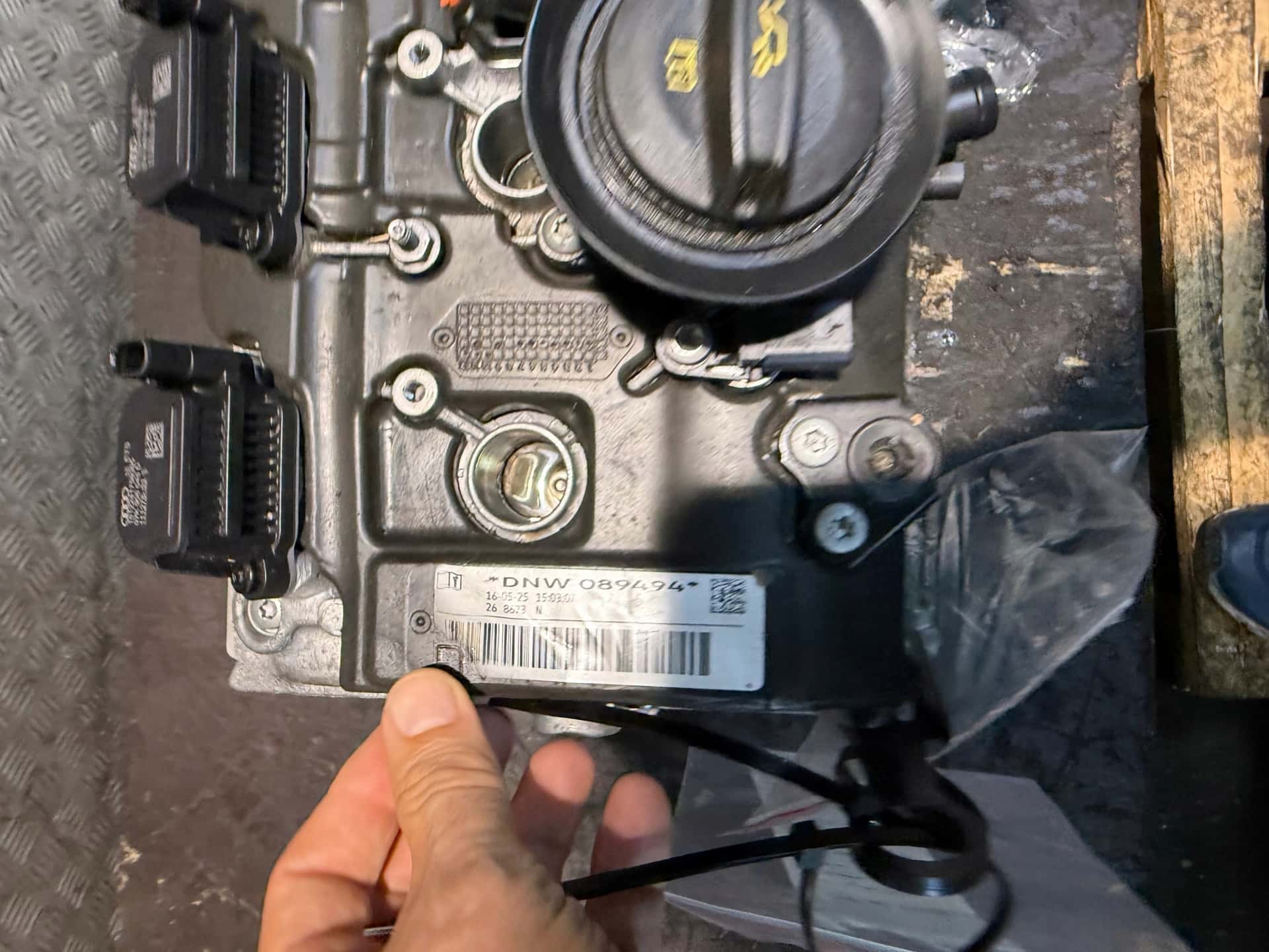 Moteur DNWB vue 6