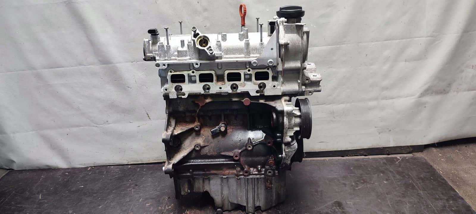 Moteur CAXC vue 3