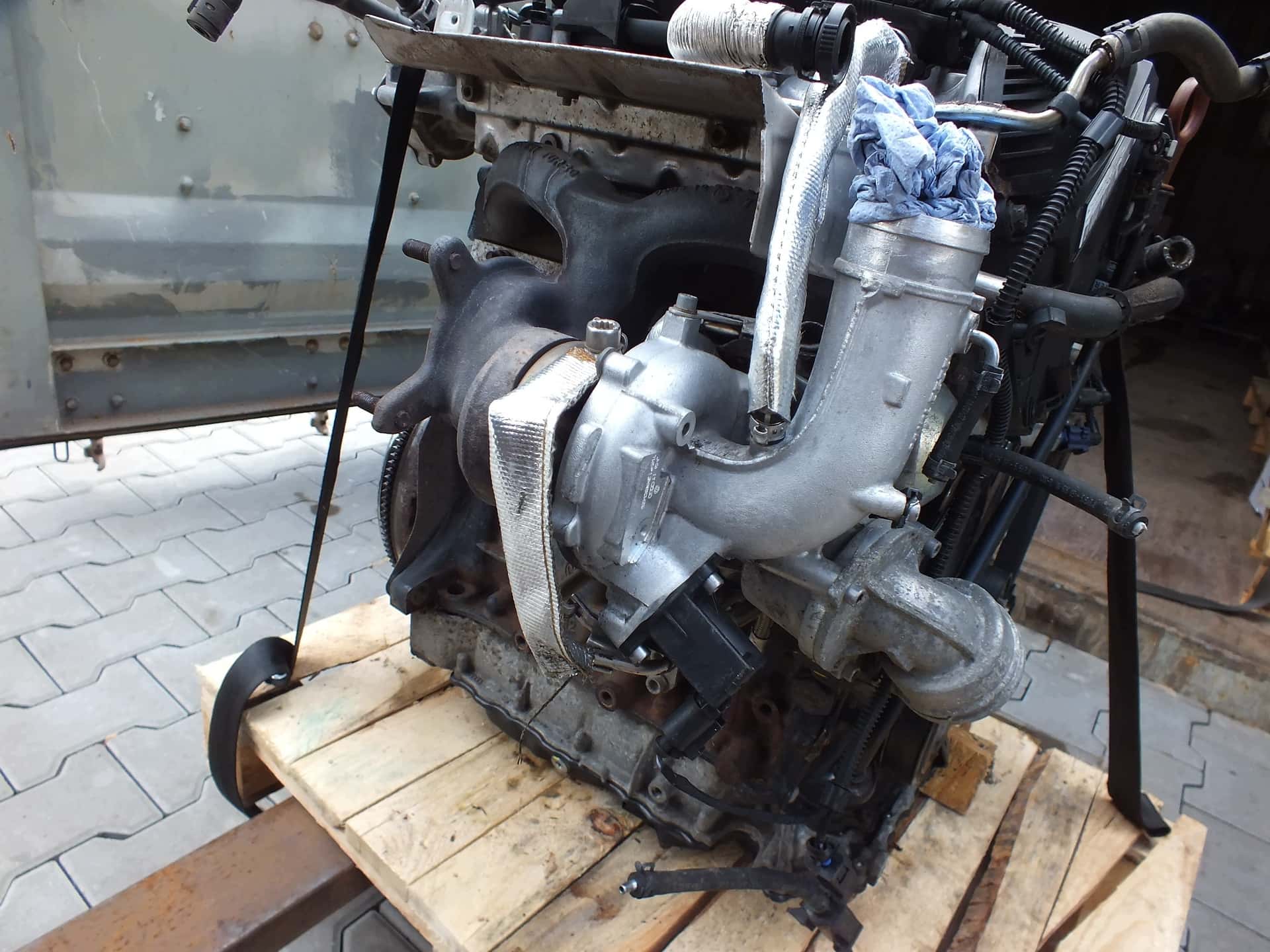 Moteur CCZA vue 4