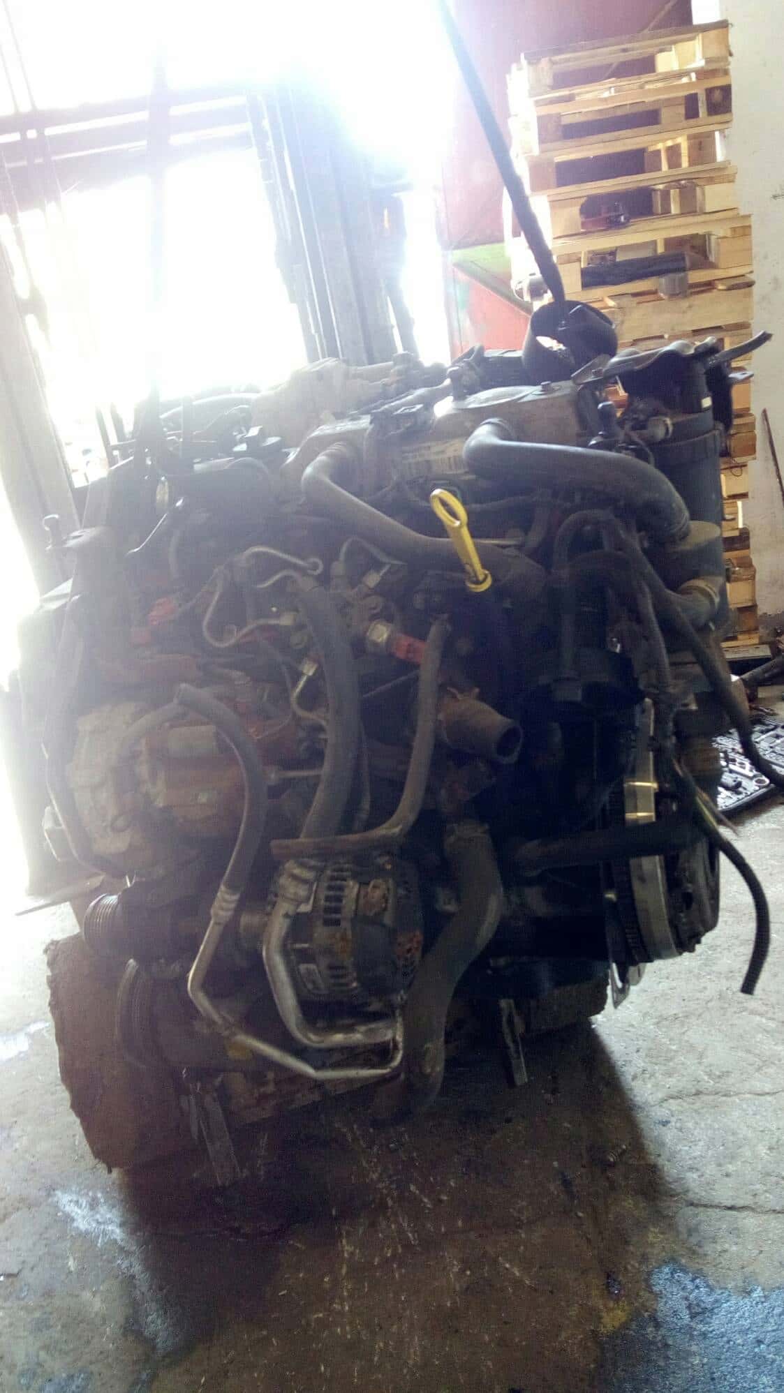 Moteur KKDA vue 2
