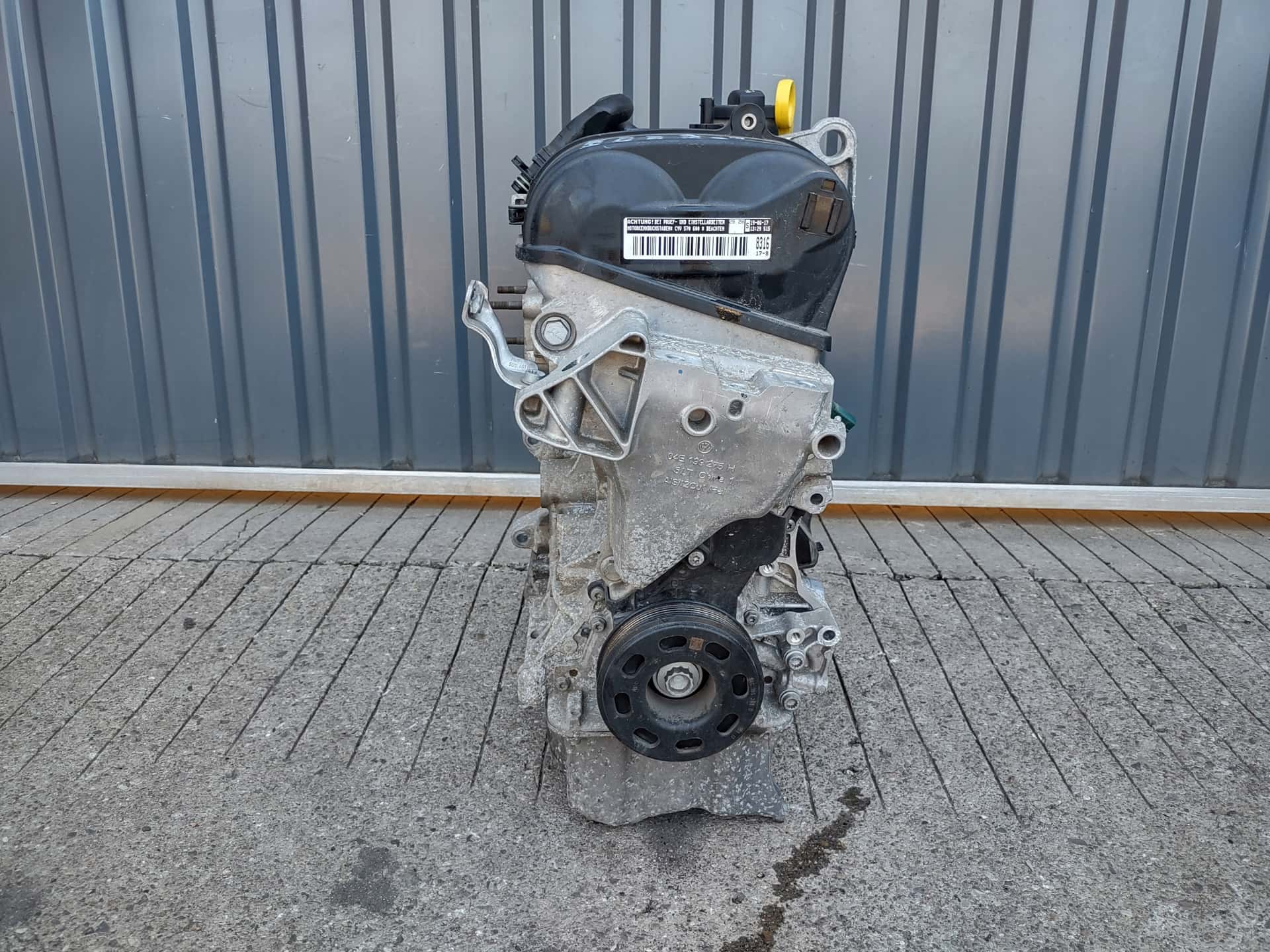 Moteur CYVA vue 3