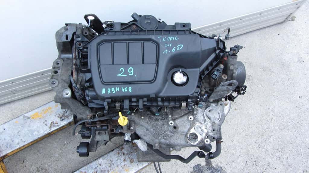 Moteur R9M 408 vue 2