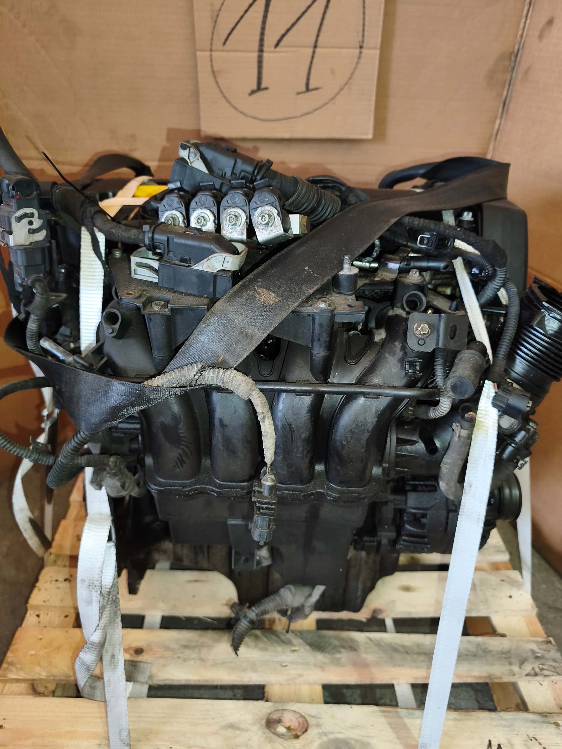 Moteur Z 16 XER vue 4