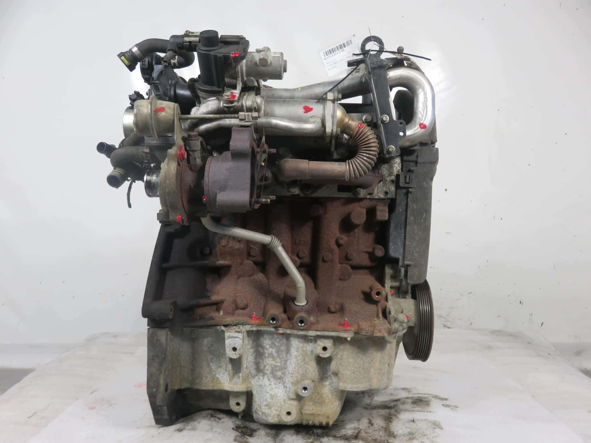 Moteur K9K 768 vue 2