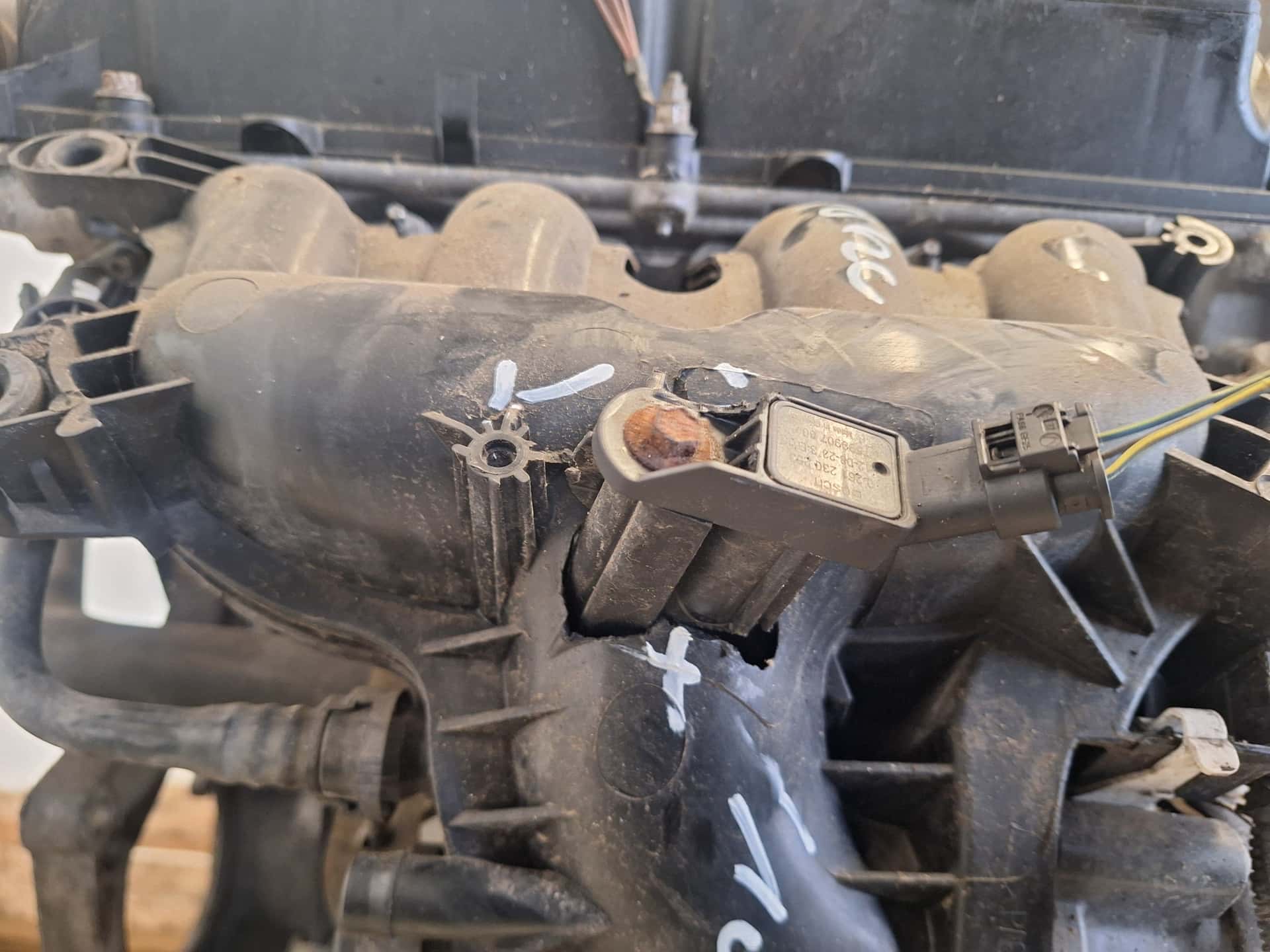 Moteur N13 B16 A vue 5