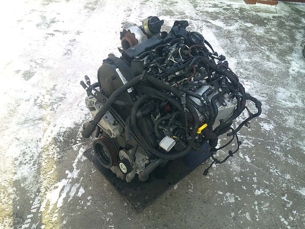Moteur CUVE vue 2