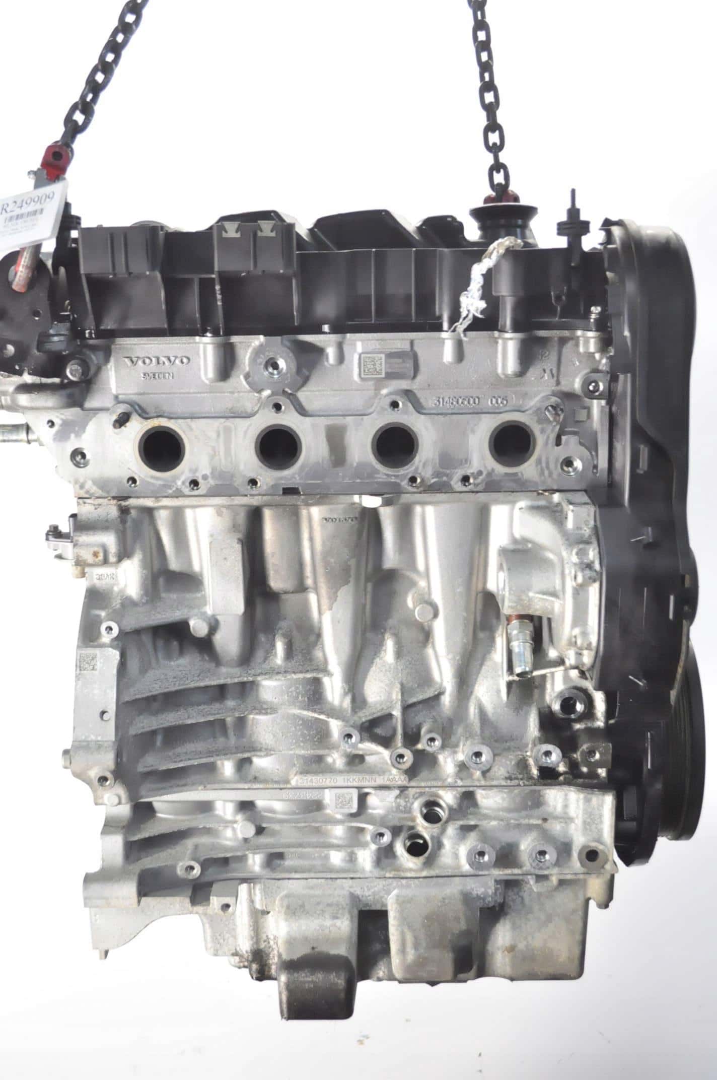 Moteur D 4204 T23 vue 2