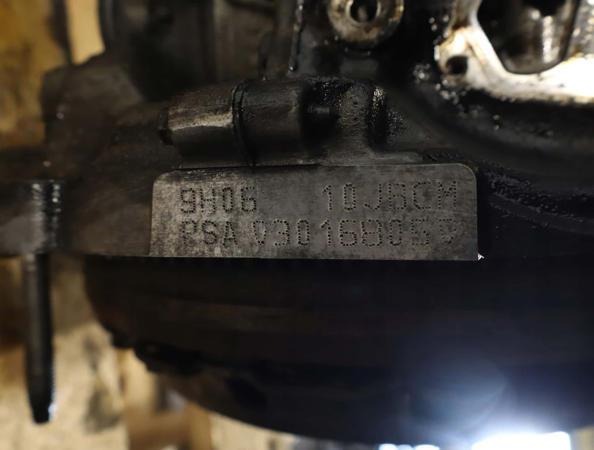 Moteur 9HJ (DV6DTEDM) vue 4