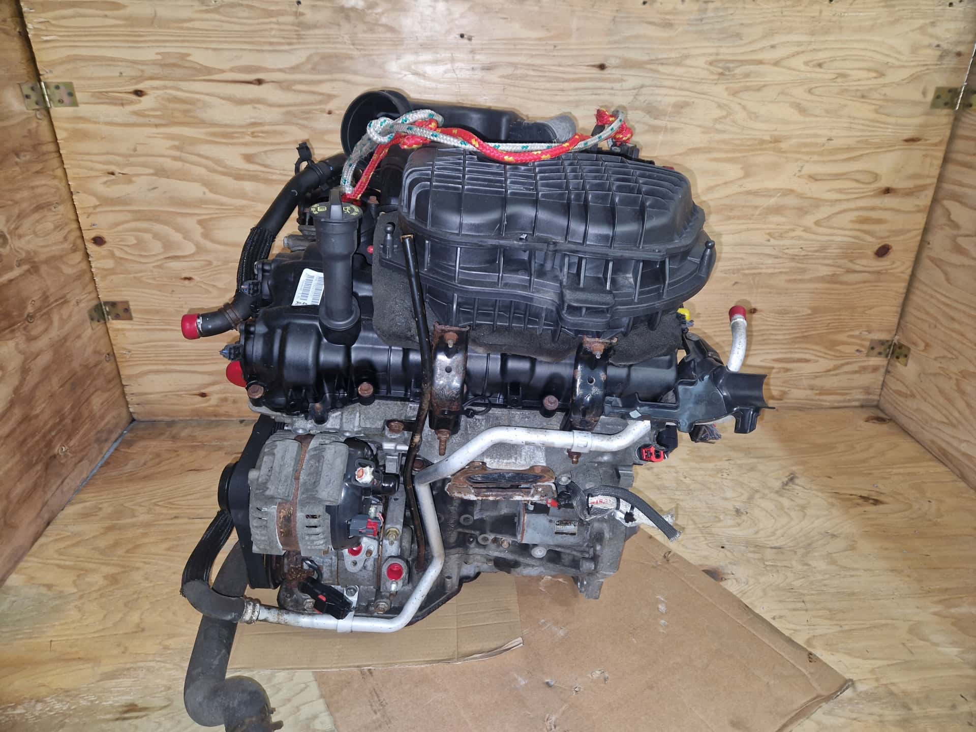 Moteur ERB vue 3
