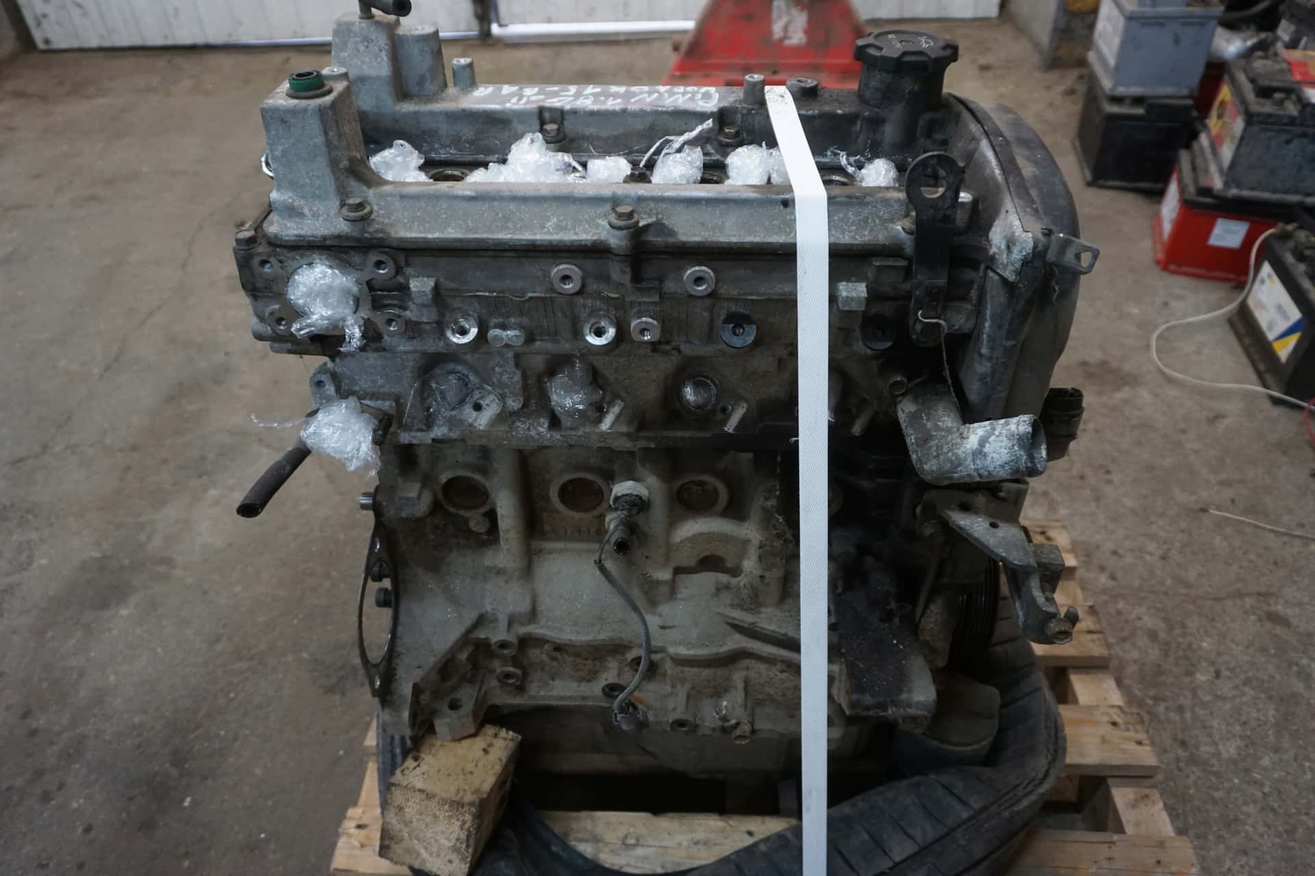 Moteur 4G93 (SOHC 16V) vue 8