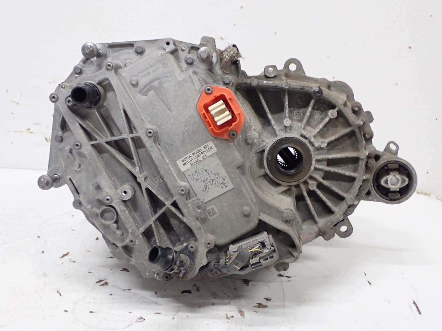 Moteur 3D1 vue 2