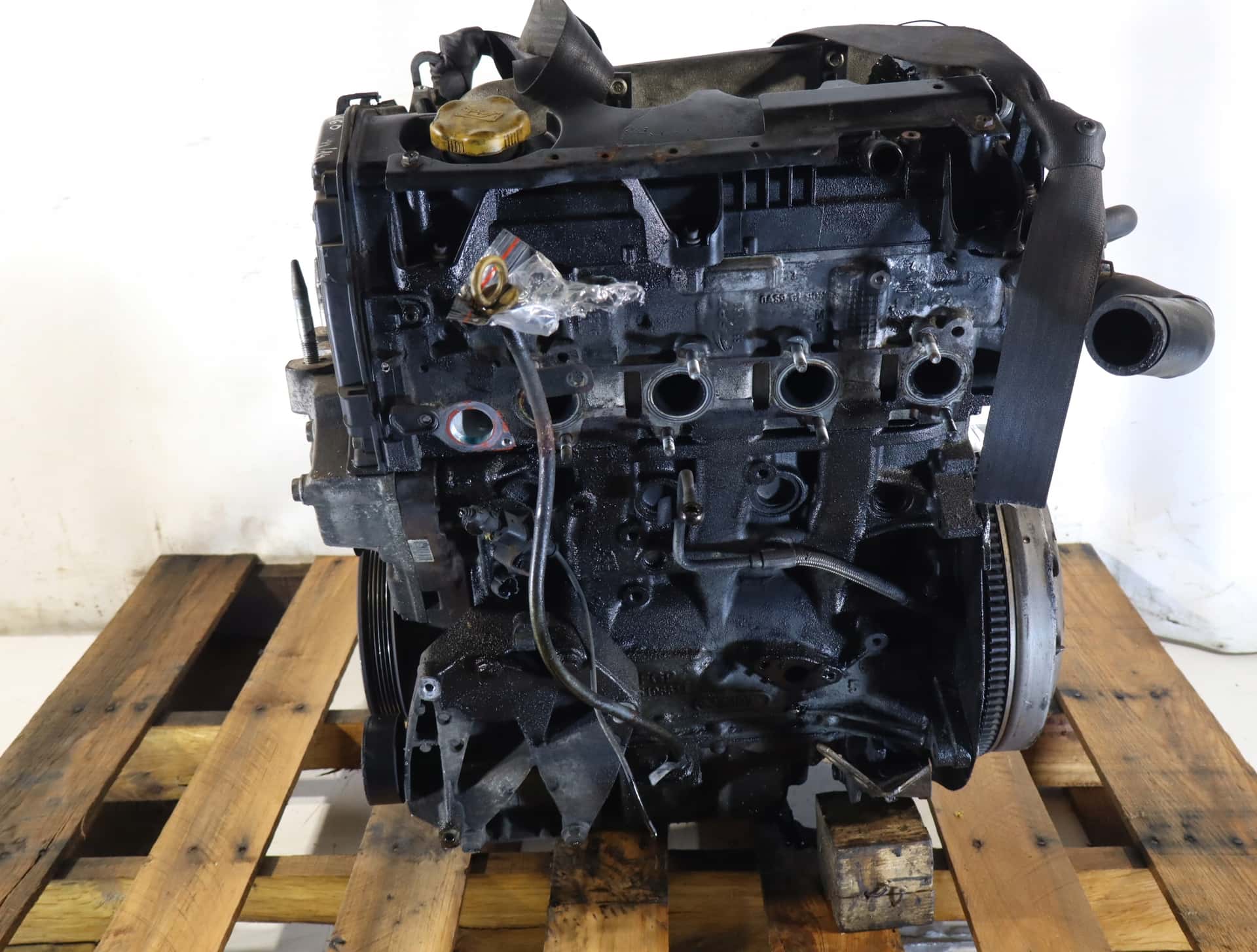 Moteur D19AA vue 2