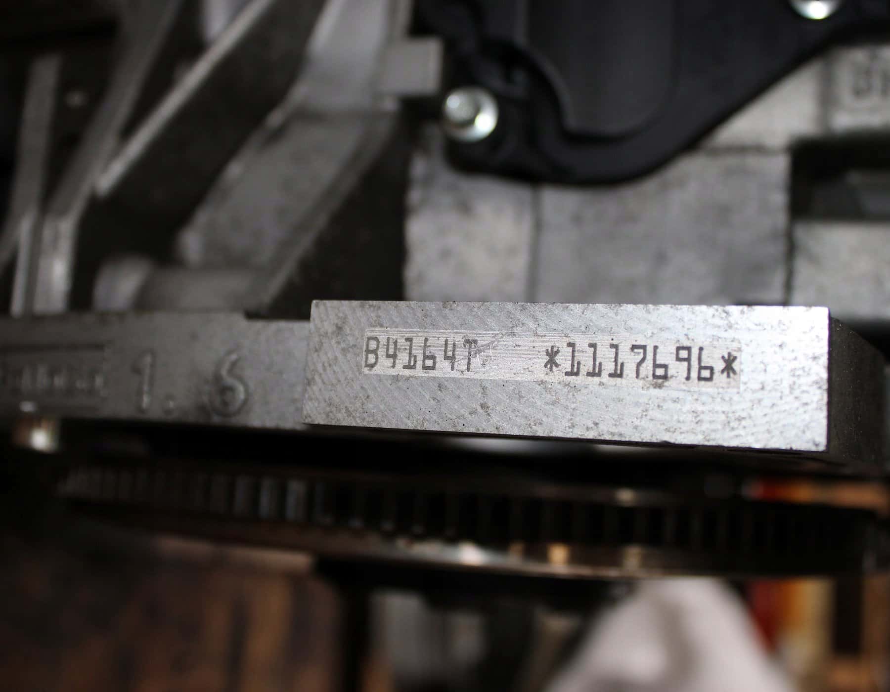 Moteur B 4164 T vue 4