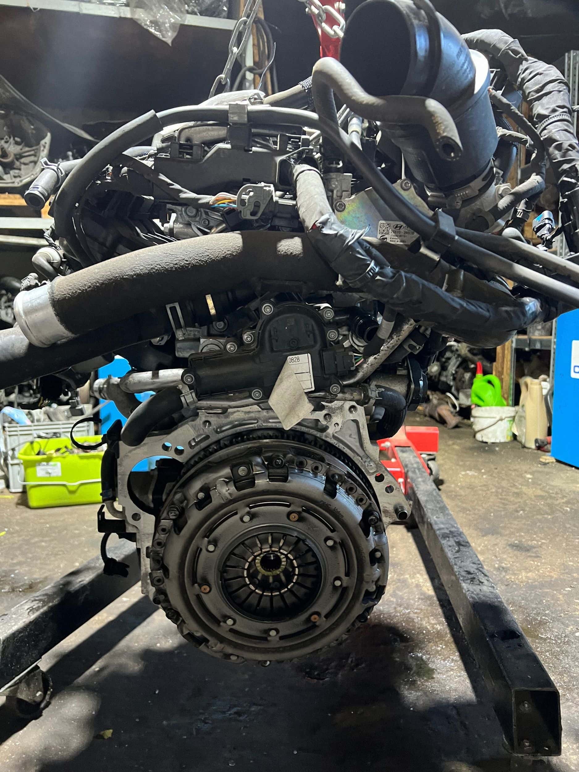 Moteur G4FP vue 4