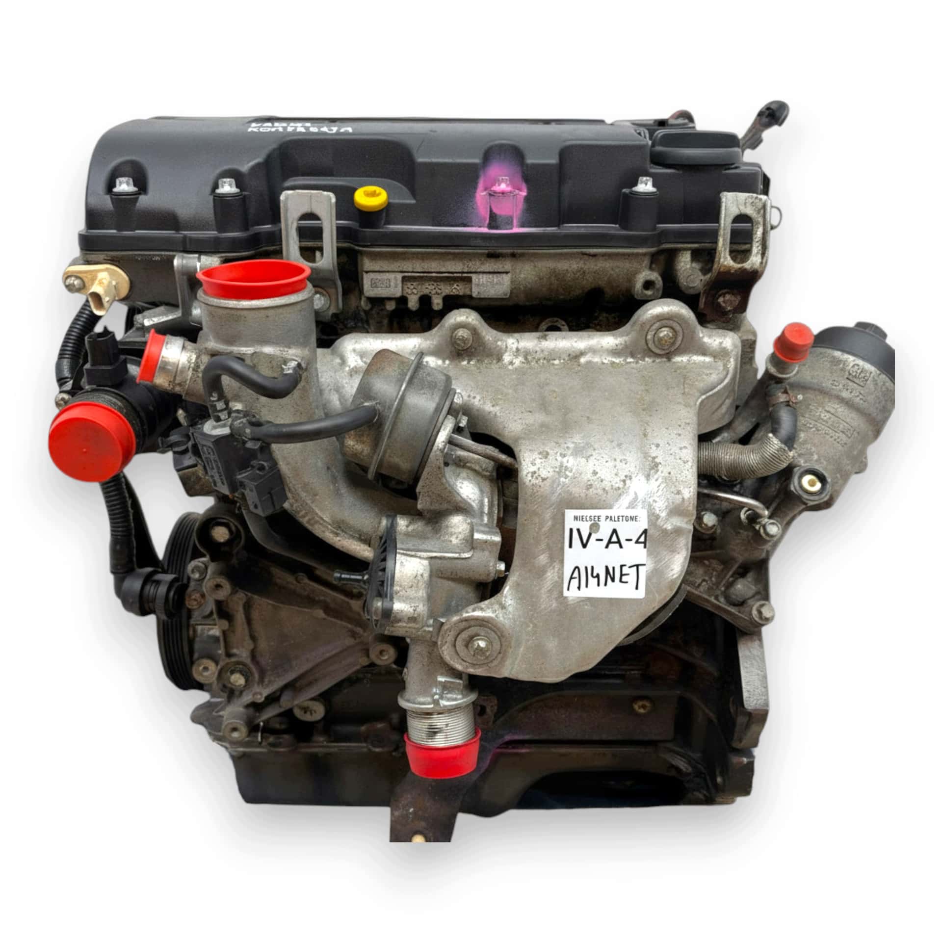 Moteur A 14 NET vue 4