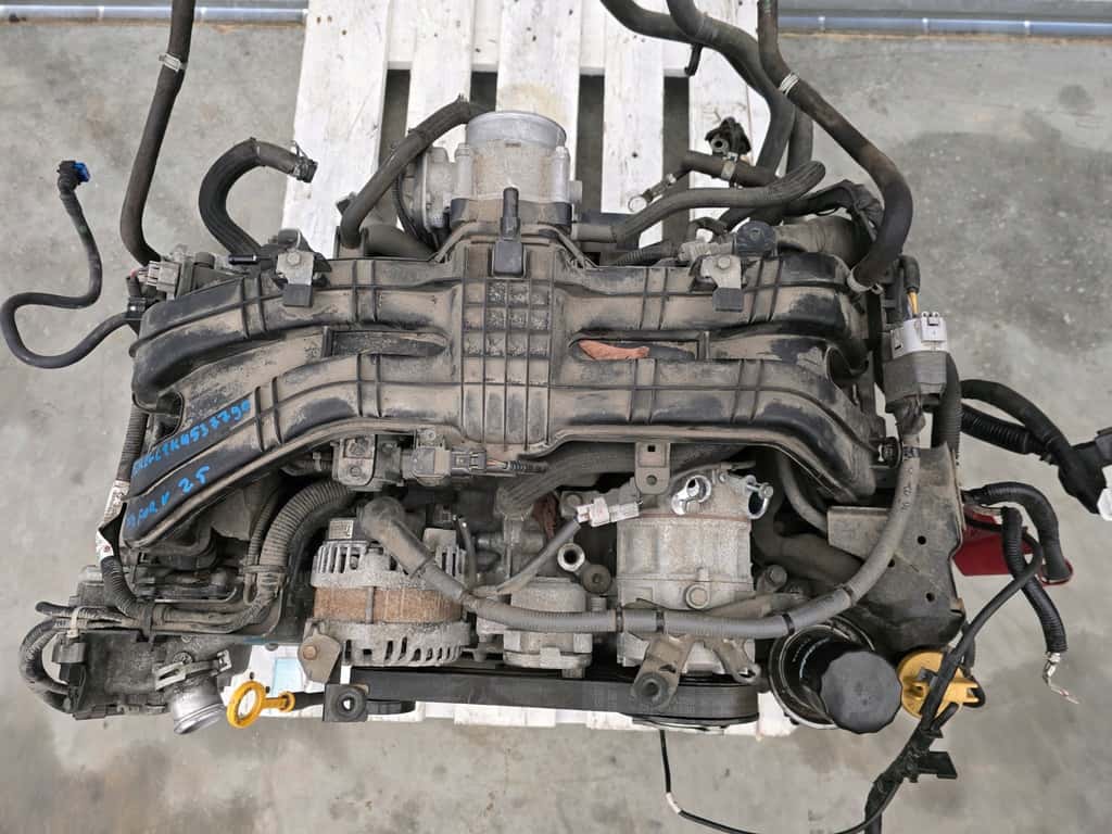 Moteur FB25 vue 2