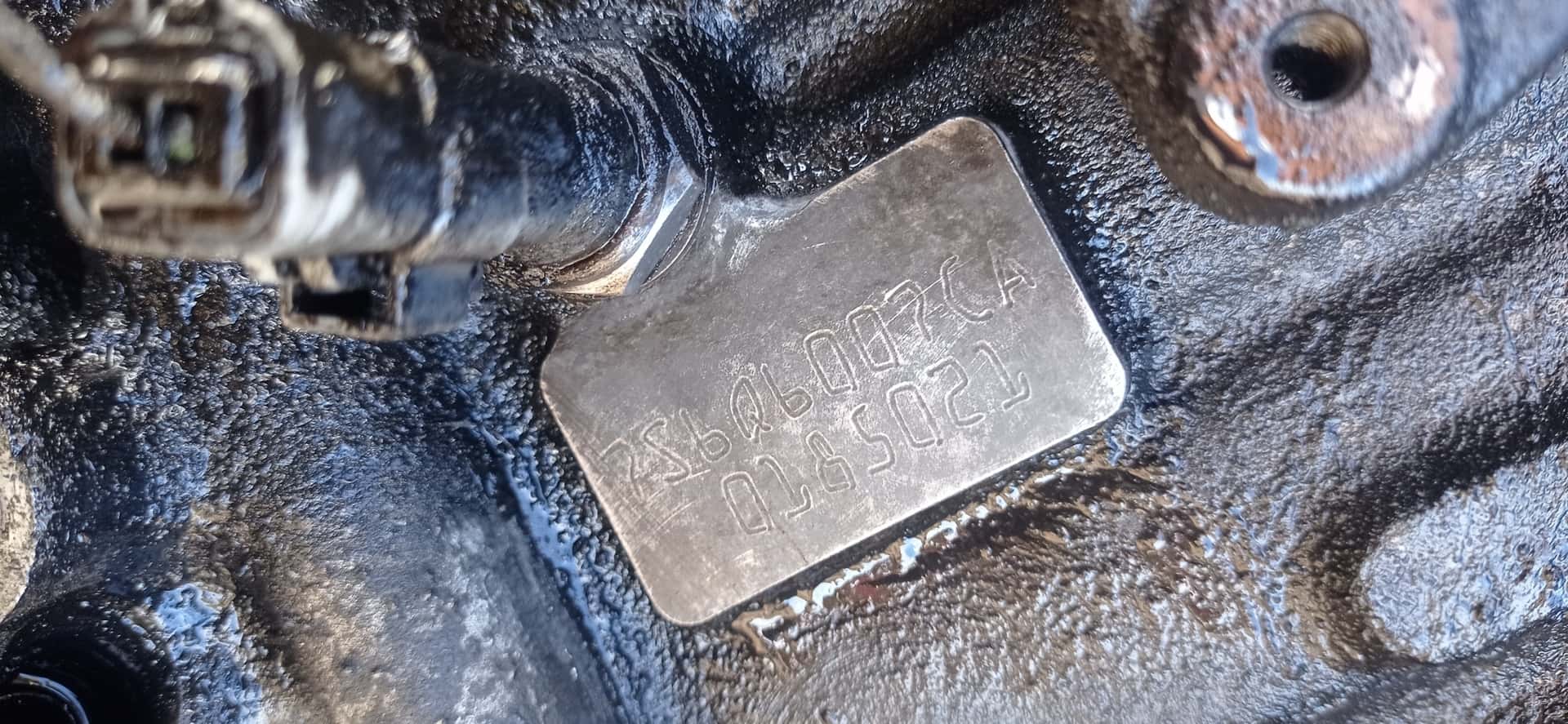 Moteur F6JB vue 11