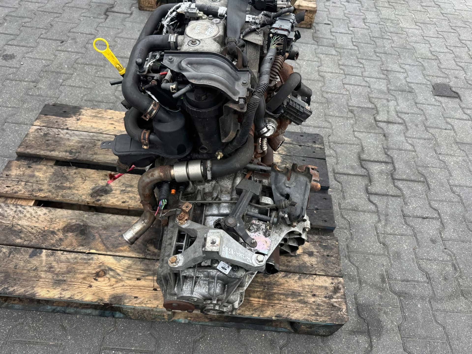 Moteur KKDA vue 9