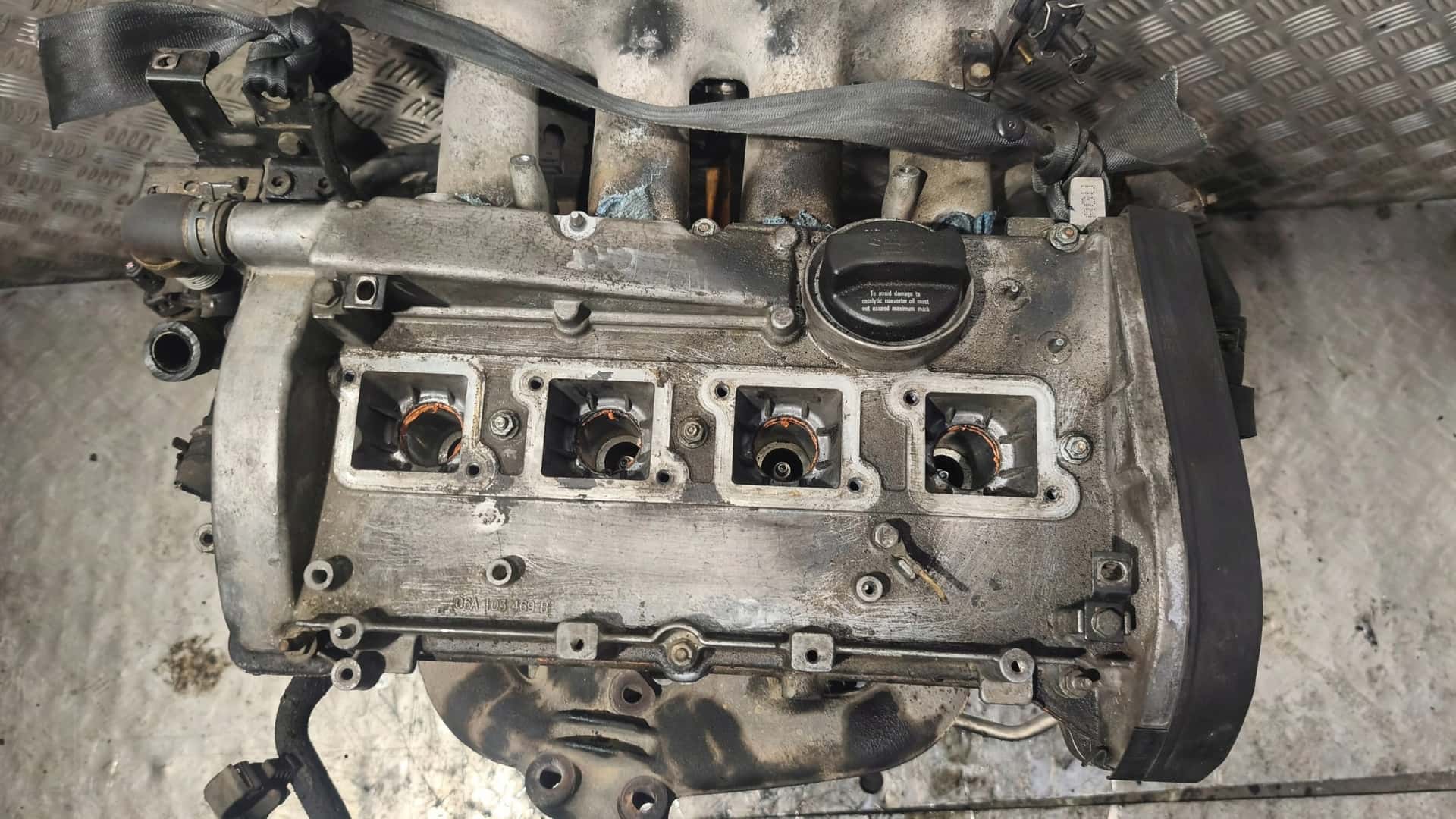 Moteur AGU vue 3