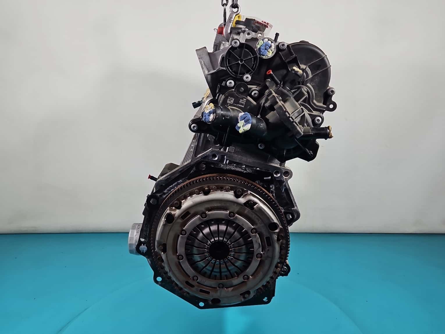 Moteur CZDA vue 3