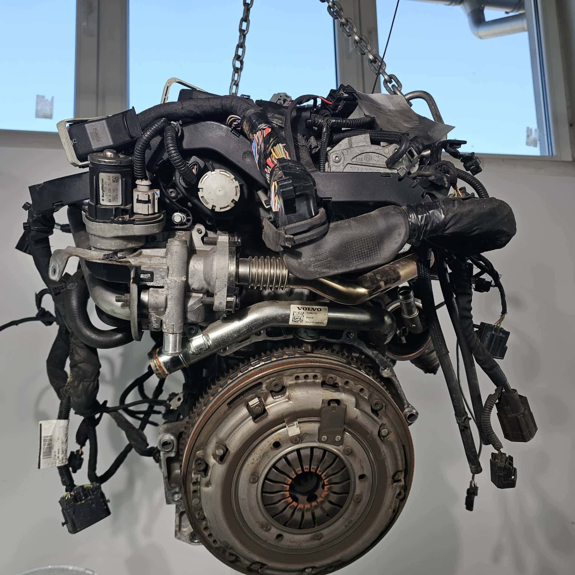 Moteur D 4204 T9 vue 8