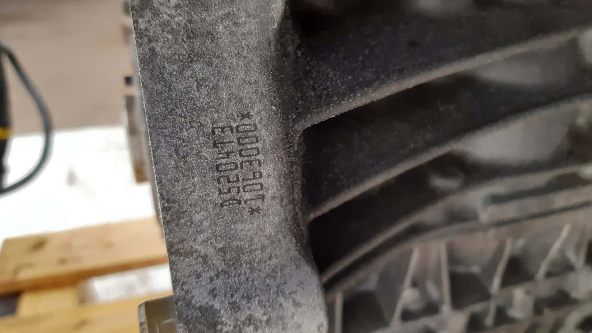 Moteur D 5204 T3 vue 12