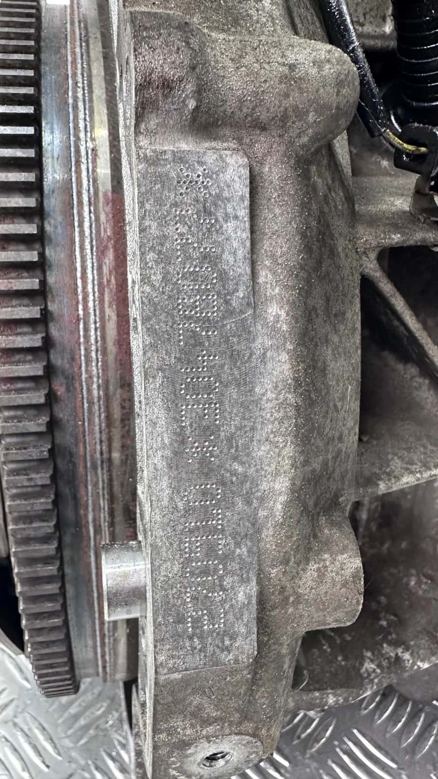 Moteur M 270.910 vue 15