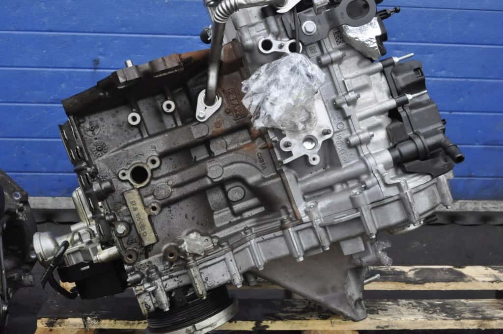 Moteur B7JA vue 3