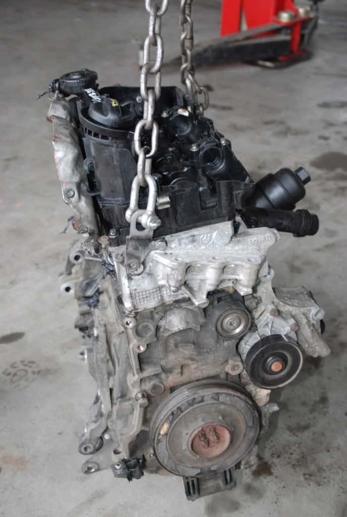 Moteur N47 C16 A vue 5
