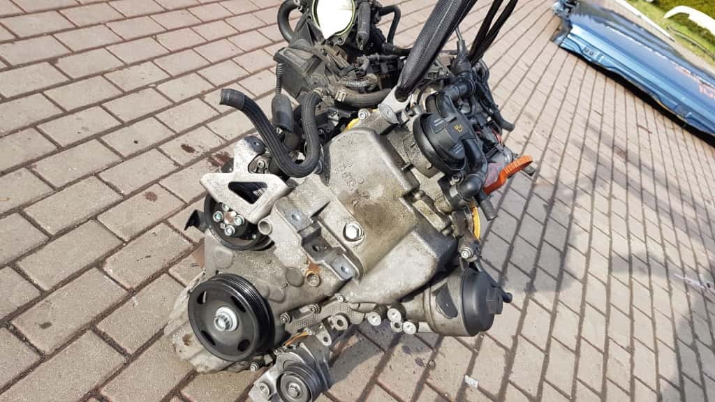 Moteur BMY vue 2