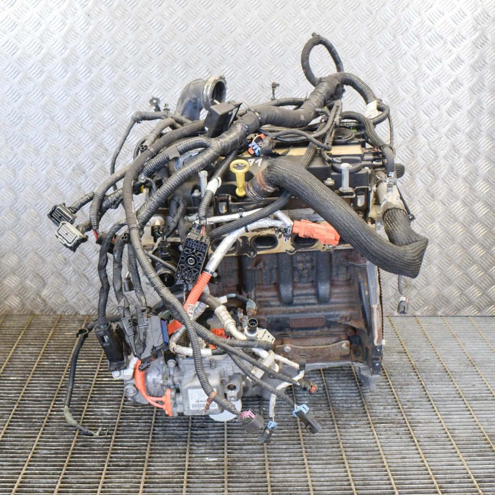 Moteur LUU vue 2