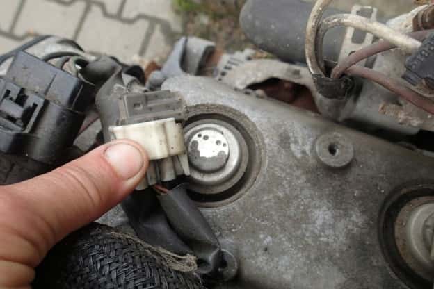 Moteur P9X 715 vue 2