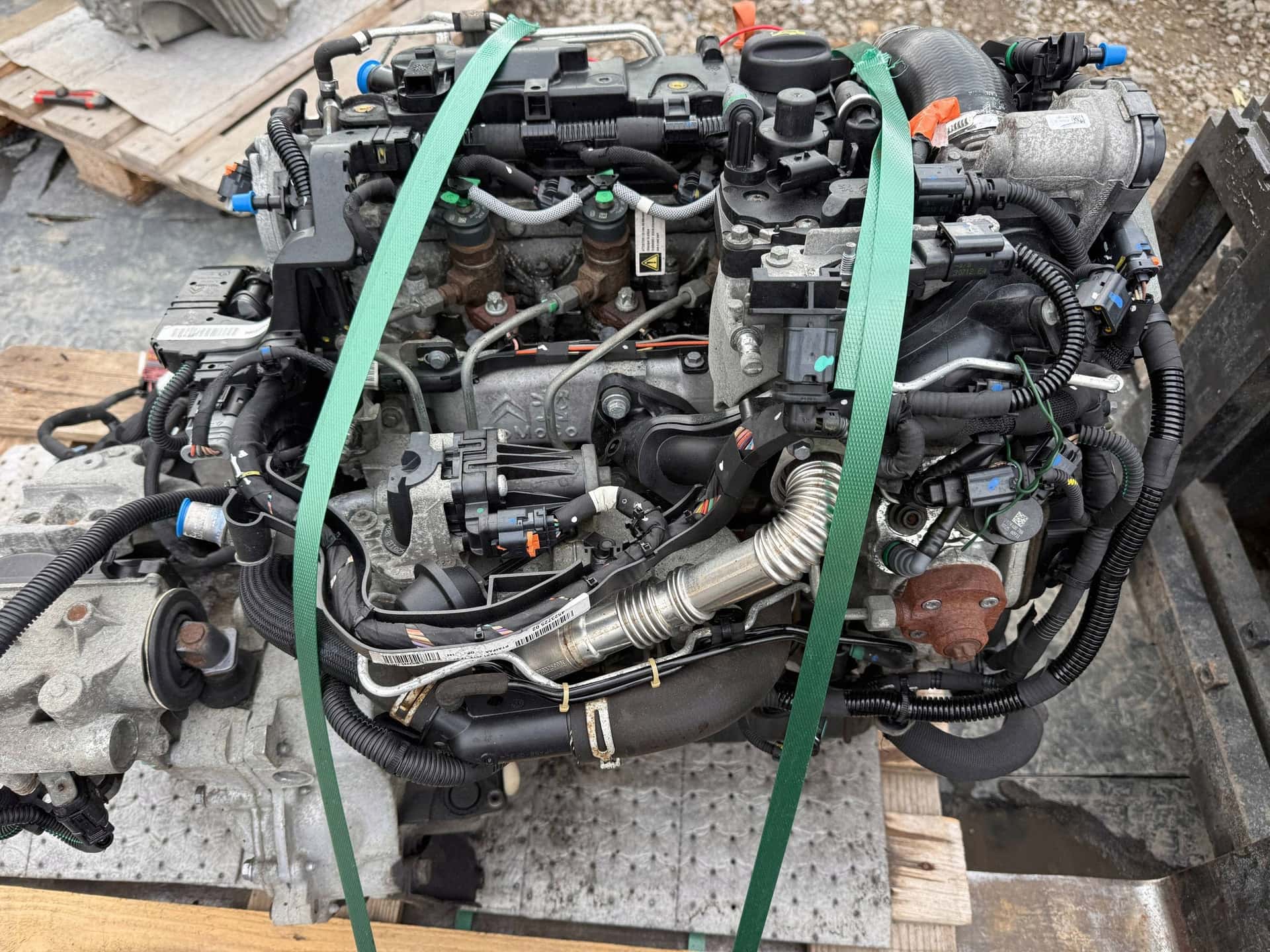 Moteur 8HP (DV4C) vue 2
