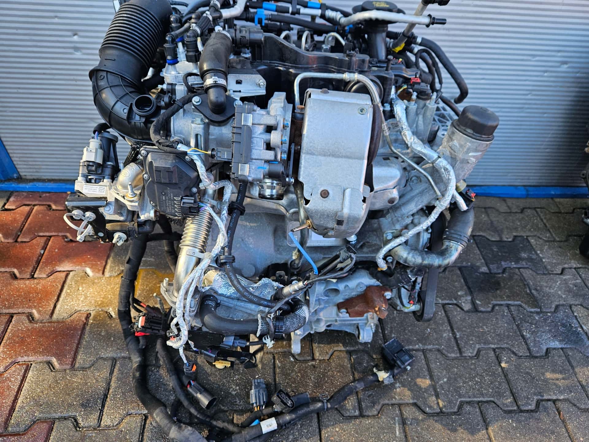 Moteur 204DTD(AJ20D4) vue 10